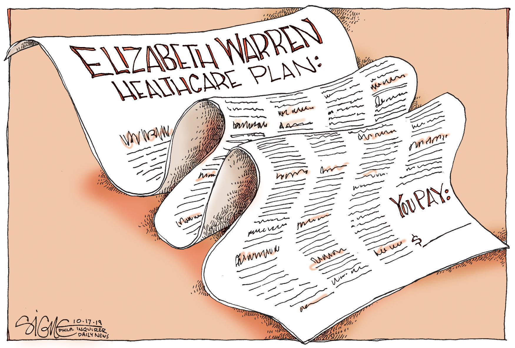 Signe Wilkinson / Philadelphia Daily News